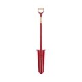 Classic Pro dreneringsspade, langt blad